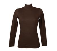 SG Lupetto donna maglia mezzo collo manica lunga caldo e soffice cotone bio RAGN