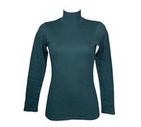 SG Lupetto donna maglia mezzo collo manica lunga caldo e soffice cotone bio RAGN
