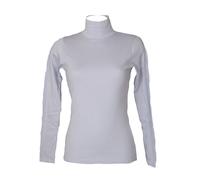 SG Lupetto donna maglia mezzo collo manica lunga caldo e soffice cotone bio RAGN