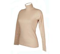 SG Lupetto donna maglia mezzo collo manica lunga caldo e soffice cotone bio RAGN