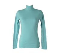 SG Lupetto donna maglia mezzo collo manica lunga caldo e soffice cotone bio RAGN