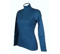 SG Lupetto donna maglia mezzo collo manica lunga caldo e soffice cotone bio RAGN