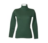 SG Lupetto donna maglia mezzo collo manica lunga caldo e soffice cotone bio RAGN