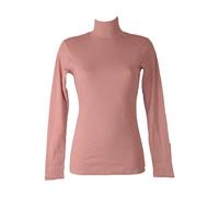 SG Lupetto donna maglia mezzo collo manica lunga caldo e soffice cotone bio RAGN