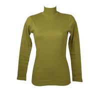 SG Lupetto donna maglia mezzo collo manica lunga caldo e soffice cotone bio RAGN