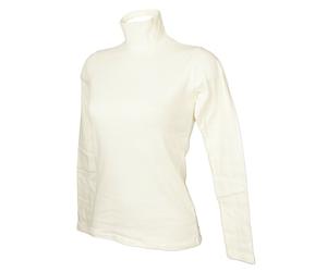 SG Lupetto donna maglia mezzo collo manica lunga caldo e soffice cotone bio RAGN