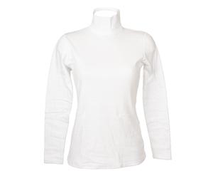SG Lupetto donna maglia mezzo collo manica lunga caldo e soffice cotone bio RAGN