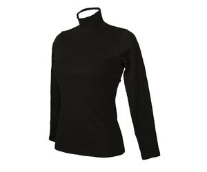 SG Lupetto donna maglia mezzo collo manica lunga caldo e soffice cotone bio RAGN