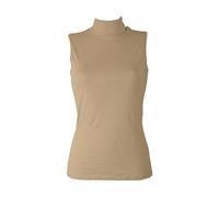 SG Lupetto donna smanicato RAGNO collo alto senza maniche eco cotton caldo e sof