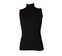 SG Lupetto donna smanicato RAGNO collo alto senza maniche eco cotton caldo e sof