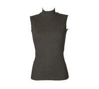 SG Lupetto donna smanicato RAGNO collo alto senza maniche eco cotton caldo e sof