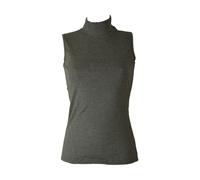 SG Lupetto donna smanicato RAGNO collo alto senza maniche eco cotton caldo e sof