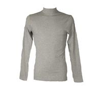 SG Lupetto mezzo collo uomo maglia manica lunga caldo e soffice cotone bio RAGNO