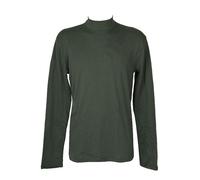 SG Lupetto mezzo collo uomo maglia manica lunga caldo e soffice cotone bio RAGNO