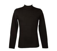 SG Lupetto mezzo collo uomo maglia manica lunga caldo e soffice cotone bio RAGNO
