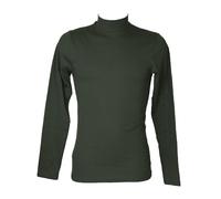 SG Lupetto mezzo collo uomo maglia manica lunga caldo e soffice cotone bio RAGNO