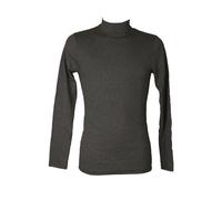 SG Lupetto mezzo collo uomo maglia manica lunga caldo e soffice cotone bio RAGNO