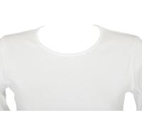 SG Maglia girocollo donna RAGNO manica lunga in caldo cotone biologico caldo e s