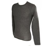SG Maglia intima uomo camiciola canottiera girocollo manica lunga wool & silk WS
