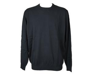 SG Maglia pullover uomo cotone manica lunga girocollo RAGNO articolo A23271