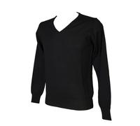 SG Maglia pullover uomo RAGNO scollo V manica lunga pura lana articolo U292M2
