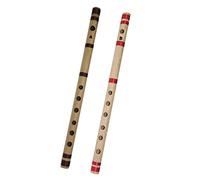 SG Musical Bansuri/Flauto indiano in bambù in scala A e B