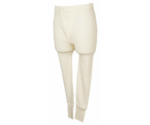 SG Mutanda uomo gamba lunga mutande 100% lana merino RAGNO articolo 00315T