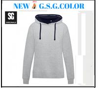 SG ORIGINAL Felpa con cappuccio in contrasto Originals Donna