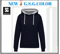 SG ORIGINAL Felpa con cappuccio in contrasto Originals Donna