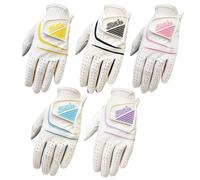 Sg Pacco 5 da Donna Tutti Tempo Golf Guanti Acabretta Palmo IN Pelle Toppa