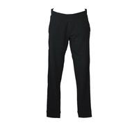 SG Pantalone donna cotone jersey stretch estivo con tasche e polsino comodo spor