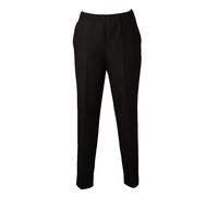 SG Pantalone donna RAGNO lungo elastico in vita e tasche laterali in jersey inve