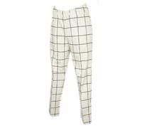 SG Pantalone lungo tempo libero pantaloni cotone donna con spacchetti RAGNO arti