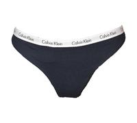 SG Perizoma donna CALVIN KLEIN mutanda cotone elasticizzato con elastico a vista