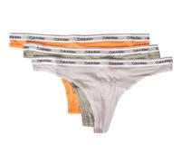 SG Perizoma donna CK CALVIN KLEIN confezione 3 capi thong elastico a vista coton