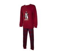 SG Pigiama bambino ragazzo CRAZY FARM cotone interlock invernale manica lunga co