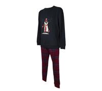 SG Pigiama bambino ragazzo CRAZY FARM cotone interlock invernale manica lunga co