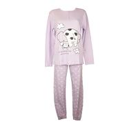 SG Pigiama bimba CRAZY FARM bambina ragazza teen ager interlock invernale manica