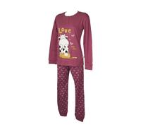 SG Pigiama bimba CRAZY FARM bambina ragazza teenager kids interlock invernale ma