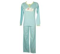 SG Pigiama donna cotone manica lunga pantalone lungo RAGNO articolo N77211