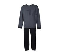 SG Pigiama felpato uomo manica lunga girocollo TRU TRUSSARDI articolo NT6051