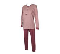 SG Pigiama invernale RAGNO donna manica lunga cotone interlock caldo cotone sera
