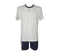 SG Pigiama uomo manica corta pantalone corto collo serafino cotone RAGNO SPORT a