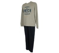 SG Pigiama uomo manica lunga girocollo cotone DATCH articolo HM0043