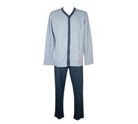 SG Pigiama uomo RAGNO aperto davanti maglia manica lunga con tasche pantalone l