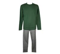 SG Pigiama uomo RAGNO interlock caldo cotone invernale manica lunga girocollo ar