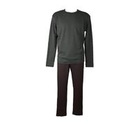 SG Pigiama uomo RAGNO interlock caldo cotone invernale manica lunga girocollo pa
