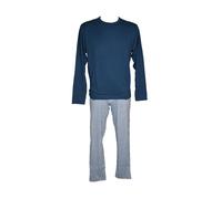 SG Pigiama uomo RAGNO puro cotone maglia manica lunga pantalone lungo estivo art