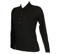 SG Polo maglia t-shirt manica lunga donna caldo cotone elasticizzato RAGNO artic