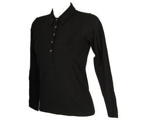SG Polo maglia t-shirt manica lunga donna caldo cotone elasticizzato RAGNO artic